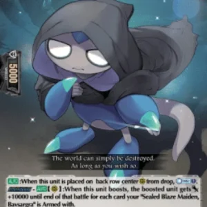 Cardfight!! Vanguard D-SS12 Trickmoon [D Format]