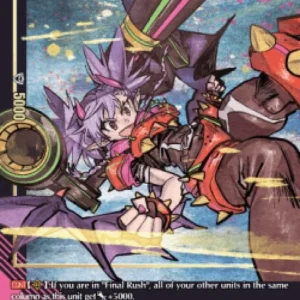 Cardfight!! Vanguard D-SS12 Diabolos Girls, Stefanie [D Format] (V.3 - Feat