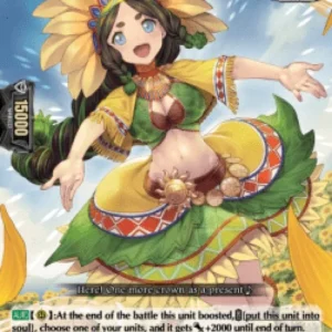 Cardfight!! Vanguard D-SS12 Aspiring Maiden, Alana [D Format]