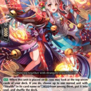 Cardfight!! Vanguard D-SS12 Stealth Fiend, Forktail [D Format]