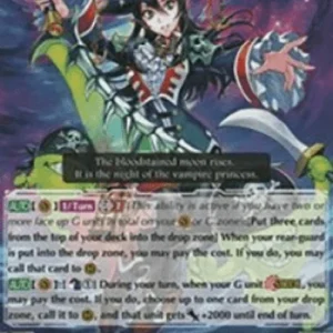 Cardfight!! Vanguard G-TD08 Vampire Princess of Night Fog, Nightrose [G For