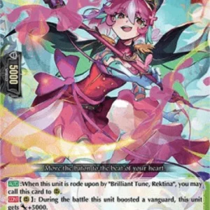 Cardfight!! Vanguard D-TD01 Budding of Pleasant Sounds, Gracia [D Format] (