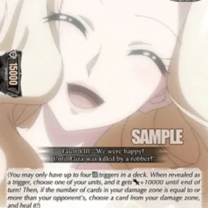 Cardfight!! Vanguard D-TTD03 Happy Memories, Eliza [D Format] (V.2 - Featur
