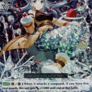 Cardfight!! Vanguard V-TD08 Graceful Prayer, Amie [V Format] (V.2 - Triple