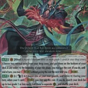 Cardfight!! Vanguard G-TD10 Dragheart, Luard [G Format] (V.2 - Triple Rare)