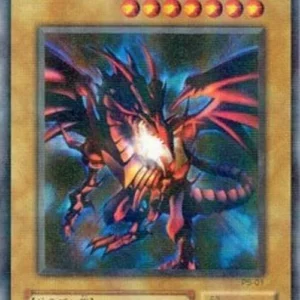 Yu-Gi-Oh! P5 Red-Eyes Black Dragon (V.2 - Ultra Parallel Rare)