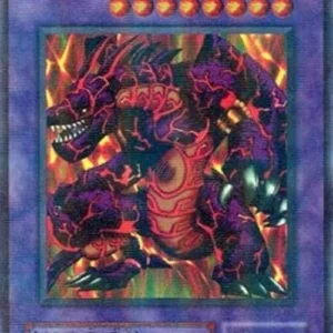 Yu-Gi-Oh! P3 Meteor Black Dragon (V.2 - Super Parallel Rare)