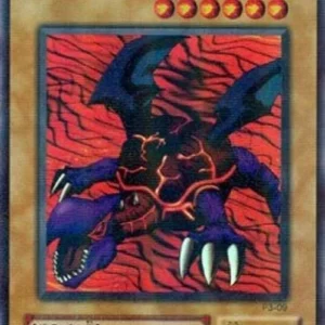 Yu-Gi-Oh! P3 Meteor Dragon (V.2 - Super Parallel Rare)