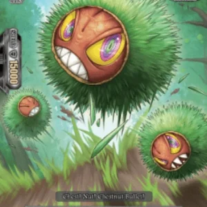 Cardfight!! Vanguard V-TD12 Chestnut Bullet [V Format] (V.2 - Triple Rare)