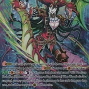 Cardfight!! Vanguard G-BT06 Mist Phantasm Pirate King, Nightrose [G Format]