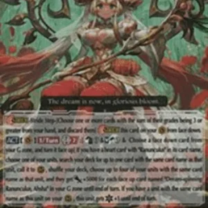 Cardfight!! Vanguard G-BT06 Ranunculus in Glorious Bloom, Ahsha [G Format]