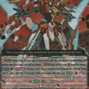 Cardfight!! Vanguard G-BT06 Meteokaiser, Victor [G Format] (V.2 - Triple Ra
