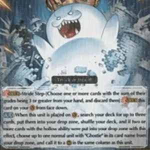 Cardfight!! Vanguard G-BT06 Ghostie Great King, Obadiah [G Format]