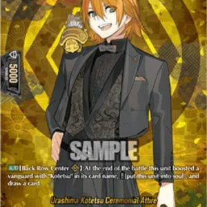 Cardfight!! Vanguard DZ-TB02 Urashima Kotetsu Ceremonial Attire [D-Format]