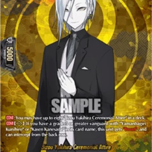 Cardfight!! Vanguard DZ-TB02 Jizou Yukihira Ceremonial Attire [D-Format] (V