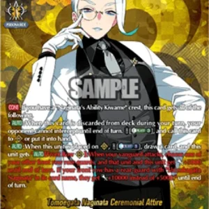 Cardfight!! Vanguard DZ-TB02 Tomoegata Naginata Ceremonial Attire [D-Format