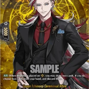 Cardfight!! Vanguard DZ-TB02 Douyo Ichimonji Ceremonial Attire [D-Format] (