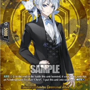 Cardfight!! Vanguard DZ-TB02 Hakusan Yoshimitsu Ceremonial Attire [D-Format