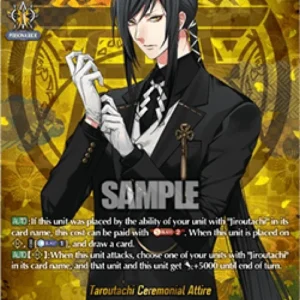 Cardfight!! Vanguard DZ-TB02 Taroutachi Ceremonial Attire [D-Format] (V.2 -