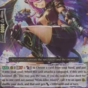 Cardfight!! Vanguard G-TCB01 Wink-killer Misery [G Format] (V.2 - Double Ra