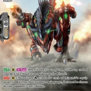 Cardfight!! Vanguard V-EB09 Clearout Dragon, Sweeperacrocanto [V Format] (V