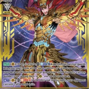 Cardfight!! Vanguard V-EB10 Knight of Fury, Agravain [V Format] (V.2 - Spec