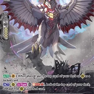 Cardfight!! Vanguard V-EB07 Destiny Dealer [V Format] (V.2 - Special Parall
