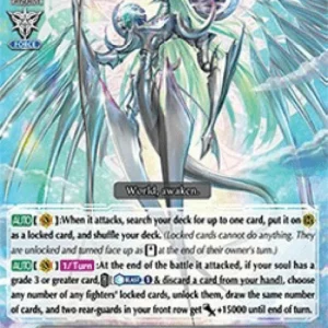 Cardfight!! Vanguard V-EB07 Harmonics Messiah [V Format] (V.1 - Vanguard Ra
