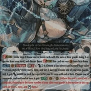 Cardfight!! Vanguard G-TCB02 Sage-saint Professor, Bigbelly [G Format] (V.2