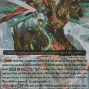 Cardfight!! Vanguard G-EB03 Bravest Peak, X-gallop [G Format]