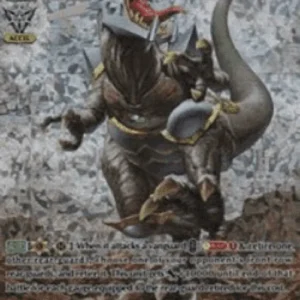Cardfight!! Vanguard V-EB01 Tyrant, Deathrex [V Format] (V.2 - Feature Rare