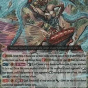 Cardfight!! Vanguard G-EB02 Poison Sickle Mutant Deity, Overwhelm [G Format