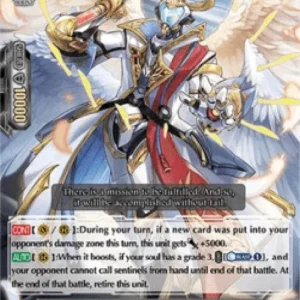 Cardfight!! Vanguard V-EB13 Aid-roid, Lamedo [V Format] (V.1 - Triple Rare)