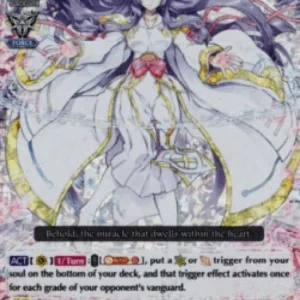 Cardfight!! Vanguard V-EB04 Oracle Queen, Himiko [V Format] (V.1 - Vanguard