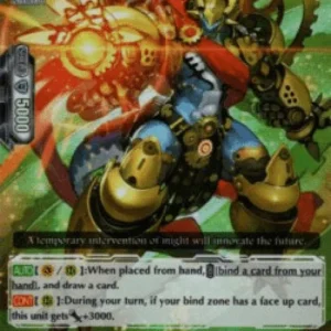 Cardfight!! Vanguard V-EB04 Lost Break Dragon [V Format]