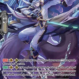 Cardfight!! Vanguard V-EB12 Blue Wave Soldier Senior, Beragios [V Format] (