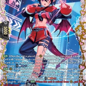 Cardfight!! Vanguard DZ-BT11 StylishLooper, Kressel [D-Format] (V.2 - Doubl