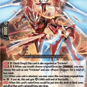 Cardfight!! Vanguard DZ-BT11 Trickstar & Suendi [D-Format] (V.1 - Triple Ra