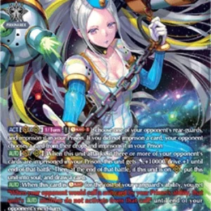 Cardfight!! Vanguard DZ-BT11 Aurora Battle Princess, Seraph Clearlight [D-F