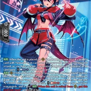 Cardfight!! Vanguard DZ-BT11 StylishLooper, Kressel [D-Format] (V.3 - Silve