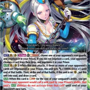 Cardfight!! Vanguard DZ-BT11 Aurora Battle Princess, Seraph Clearlight [D-F