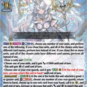 Cardfight!! Vanguard DZ-BT11 Fated One of Ever-changing, Krysrain Cadenza [