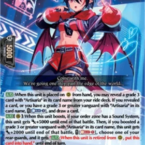 Cardfight!! Vanguard DZ-BT11 StylishLooper, Kressel [D-Format] (V.1 - Tripl