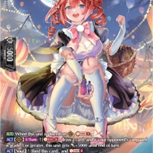 Cardfight!! Vanguard DZ-BT09 Direful Doll, Finley [D-Format] (V.3 - Silver