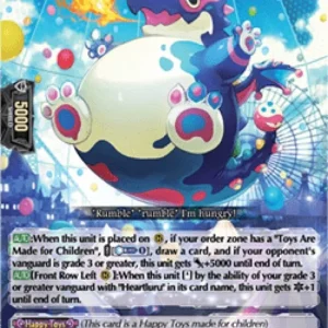 Cardfight!! Vanguard DZ-BT09 Toys Monster, Blavyloss [D-Format] (V.1 - Trip