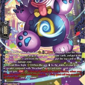 Cardfight!! Vanguard DZ-BT09 Giant Fluffy [D-Format] (V.2 - Frame Rare)