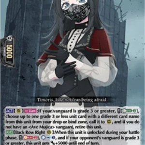 Cardfight!! Vanguard DZ-BT09 Timoris the Intelligent [D-Format] (V.1 - Spec