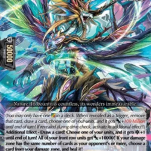 Cardfight!! Vanguard DZ-SS03 Source Dragon Deity of Blessings, Blessfavor [