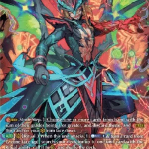 Cardfight!! Vanguard D-SS10 Dragdriver, Luard [D-Format] (V.2 - Trial Deck
