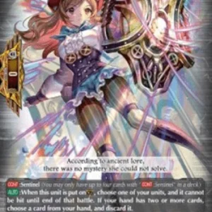 Cardfight!! Vanguard D-SS03 Steam Maiden, Arlim [D Format] (V.2 - Rare)